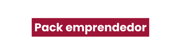 Pack emprendedor
