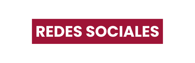 REDES SOCIALES
